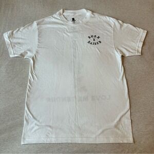 Born X Raised Classic White Tee